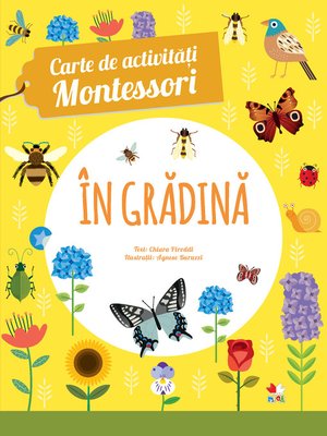 cover image of Carte De Activitati Montessori. in Gradina